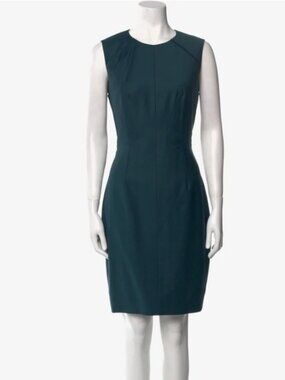 Ted Baker Wool Sheath Dress